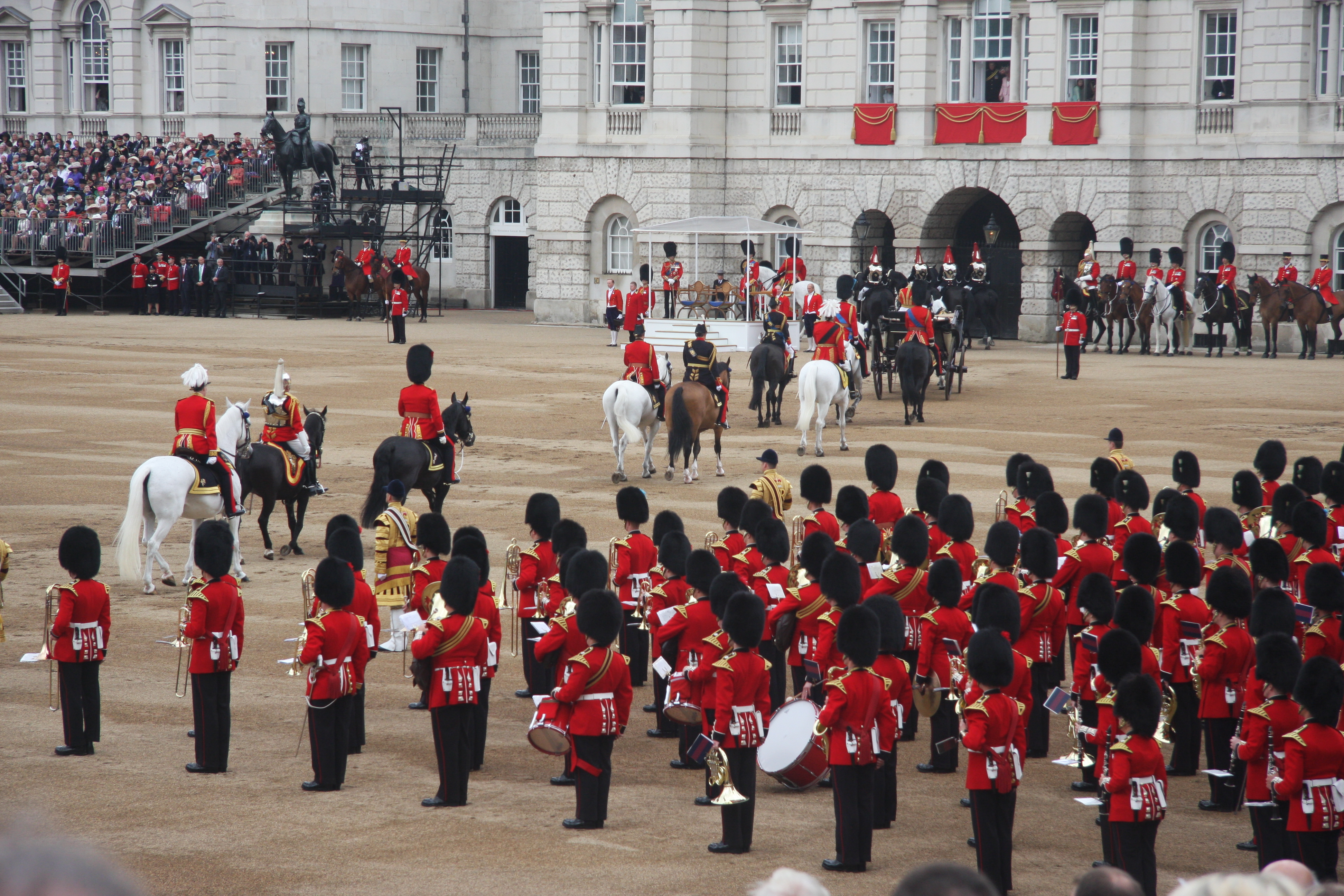 Trooping the Colour | East Anglia RFCA